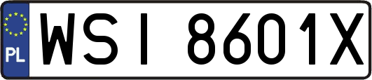 WSI8601X