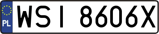 WSI8606X