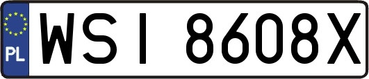 WSI8608X