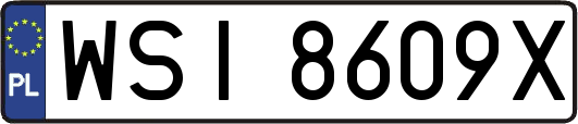 WSI8609X