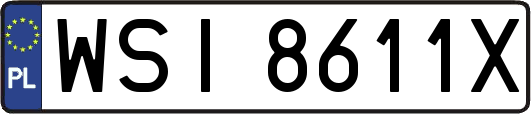 WSI8611X