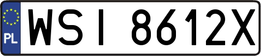 WSI8612X