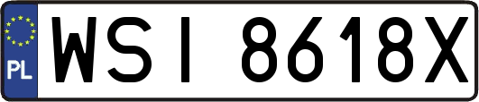 WSI8618X