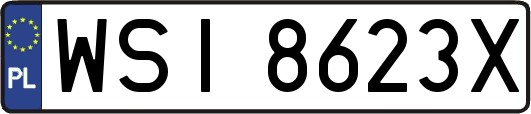 WSI8623X