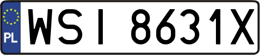 WSI8631X