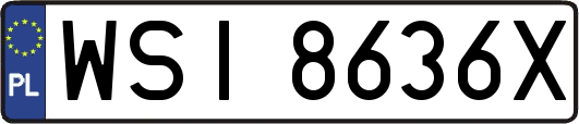 WSI8636X