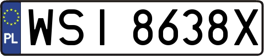WSI8638X