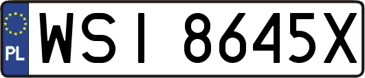 WSI8645X