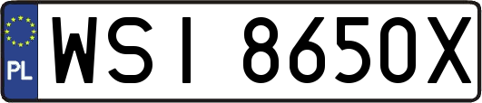 WSI8650X
