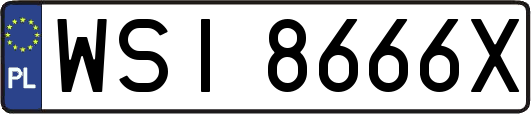 WSI8666X