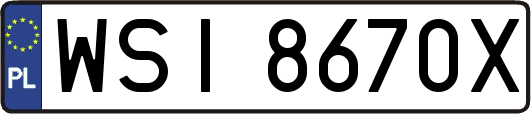 WSI8670X