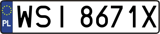 WSI8671X