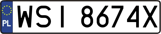 WSI8674X
