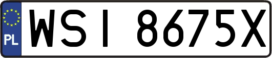WSI8675X