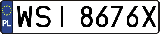 WSI8676X