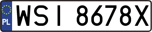 WSI8678X