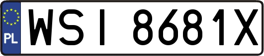 WSI8681X