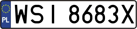 WSI8683X