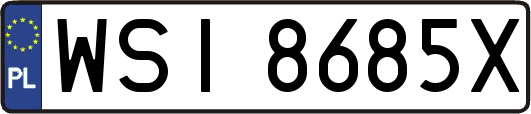 WSI8685X