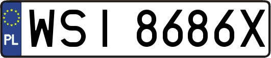 WSI8686X