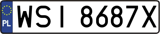 WSI8687X