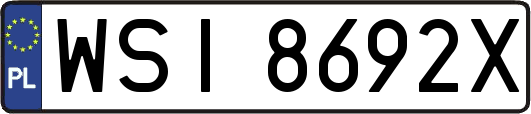 WSI8692X