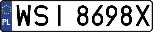 WSI8698X