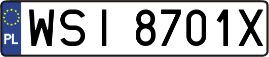 WSI8701X
