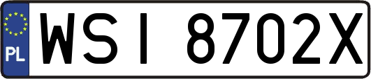 WSI8702X