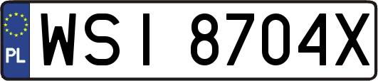 WSI8704X