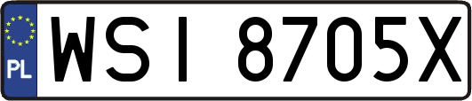 WSI8705X