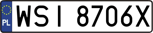 WSI8706X