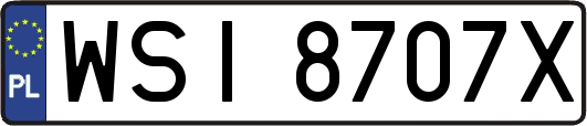 WSI8707X
