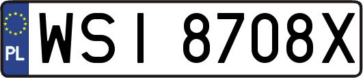 WSI8708X