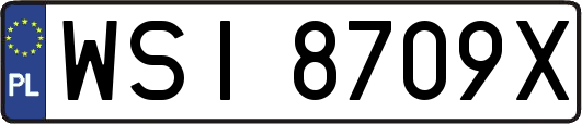 WSI8709X