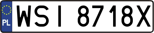 WSI8718X
