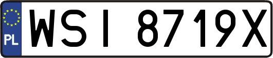 WSI8719X