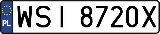 WSI8720X