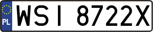 WSI8722X