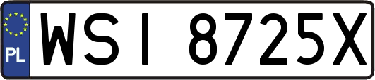 WSI8725X