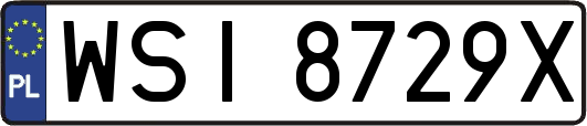 WSI8729X