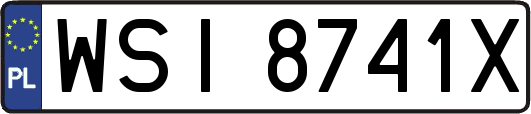 WSI8741X