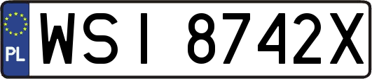 WSI8742X