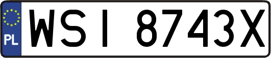 WSI8743X