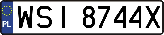WSI8744X