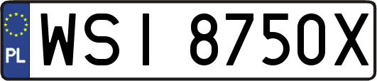 WSI8750X