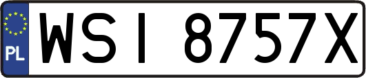 WSI8757X