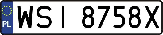 WSI8758X