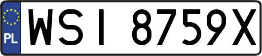 WSI8759X