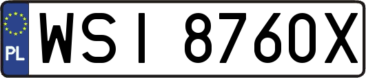 WSI8760X